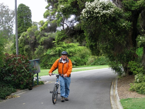Melbourne Bike Ride
