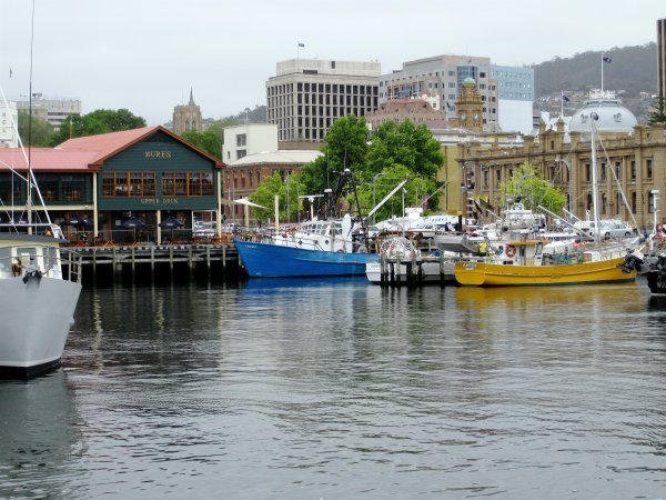 Hobart Harbor