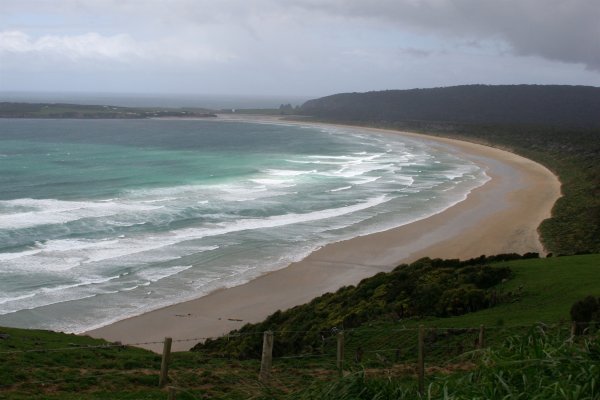 Coastal View in the Catlins