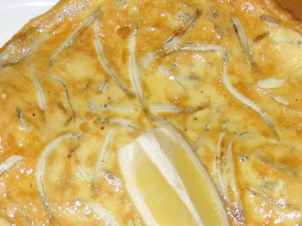 Closeup of the Whitebait Whatever-It-Is