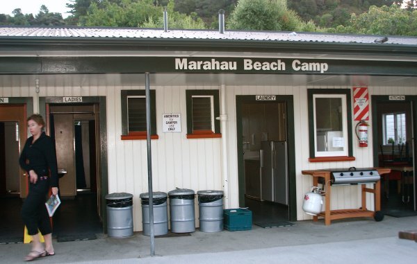 Marahau Beach Camp