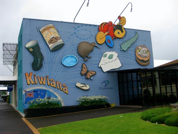 Otorohanga Kiwi Icons