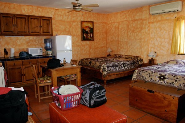 Our room in La Paz