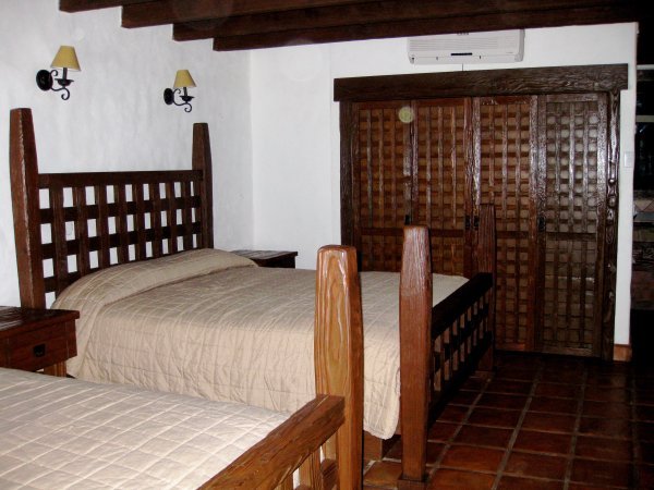 Our $30 Room in El Rosario (very nice)