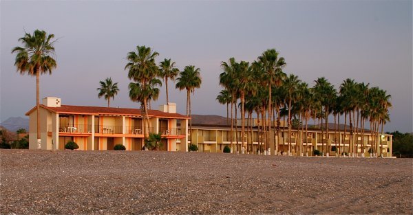 Our Hotel in Loreto (3 nights here)