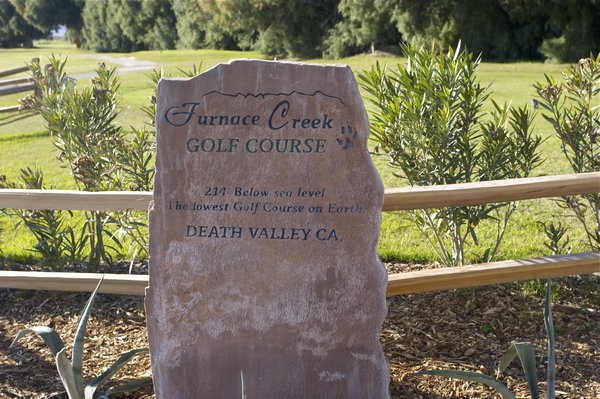 Furnace Creek Golf Course