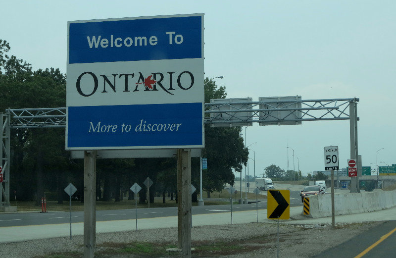 First time in Ontario