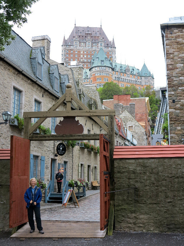 Lower Old Quebec