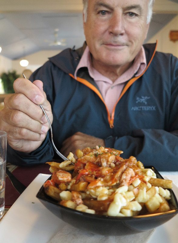 The Lobster Poutine