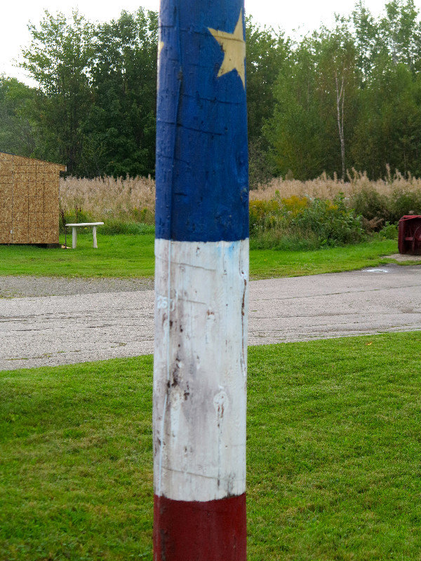 Acadian Telephone Poles
