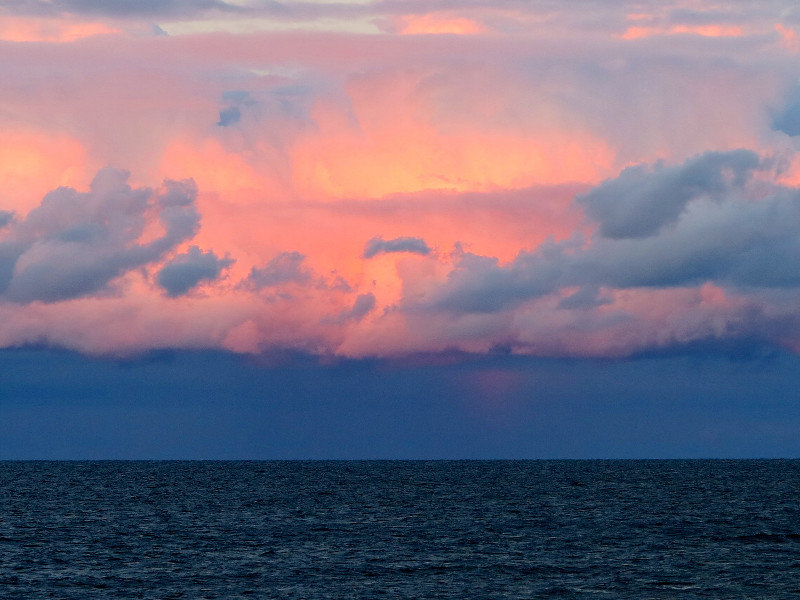 Sunset on Northumberland Strait