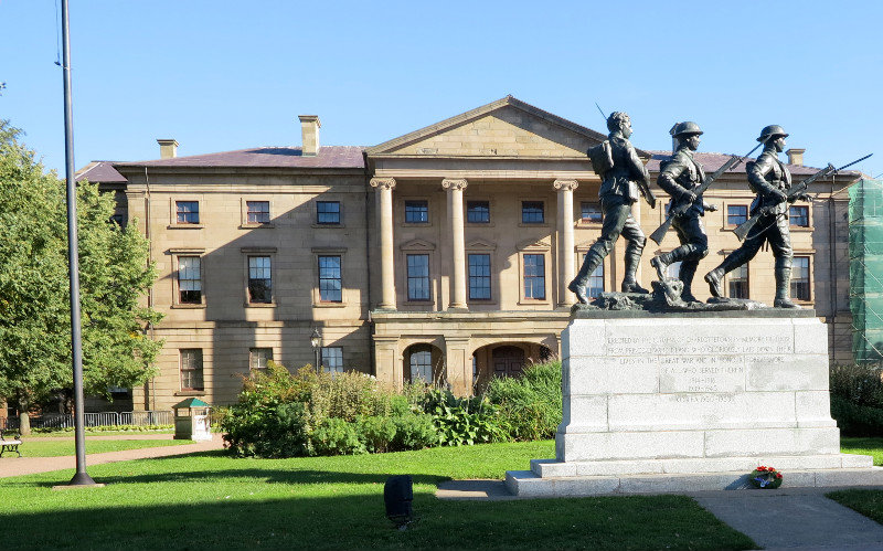 Provincial Parliament in Charlottetown