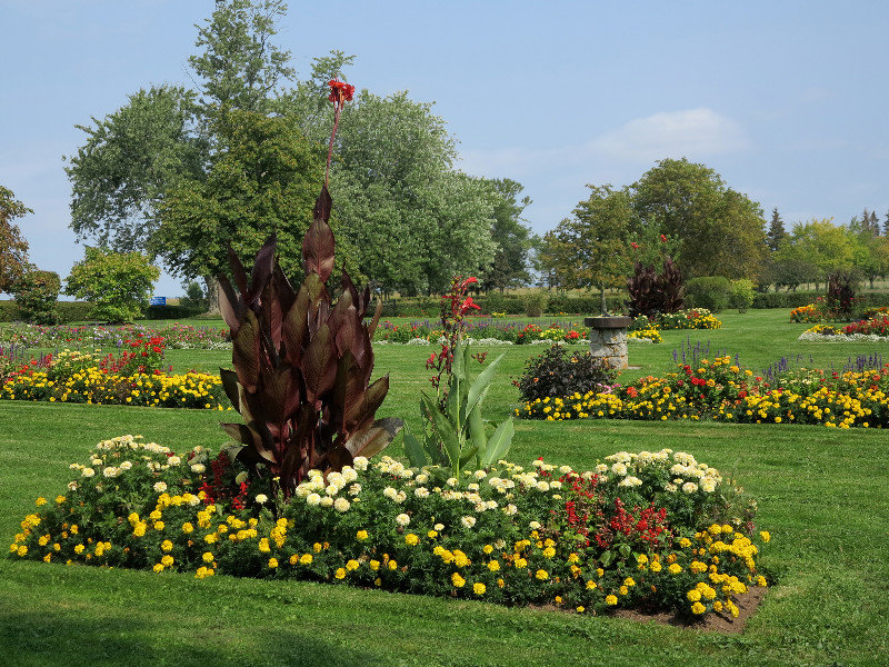 Grounds at Grand Pre Historical Site