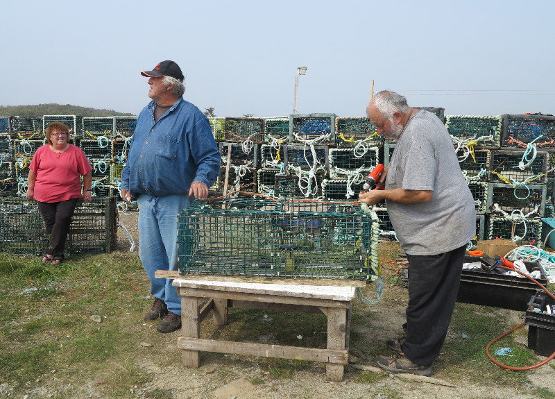 Lobster Fishermen