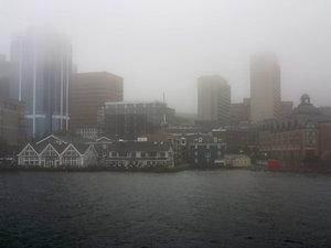 Halifax in the Fog