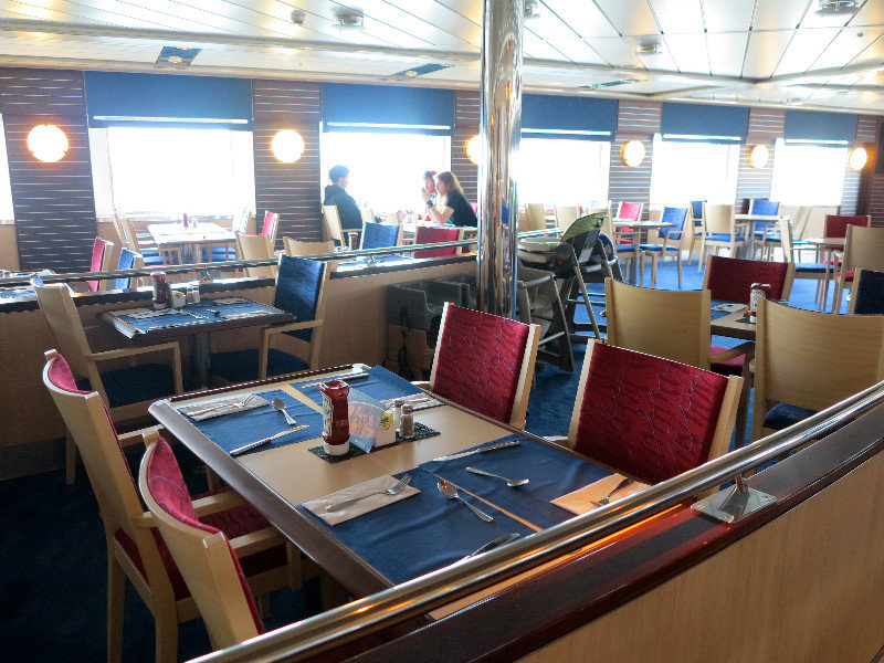 Blue Puttees Ferry Dining Room