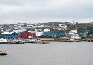 Arriving in Port aux Basques