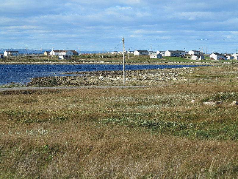 Typical Village on the Viking Trail