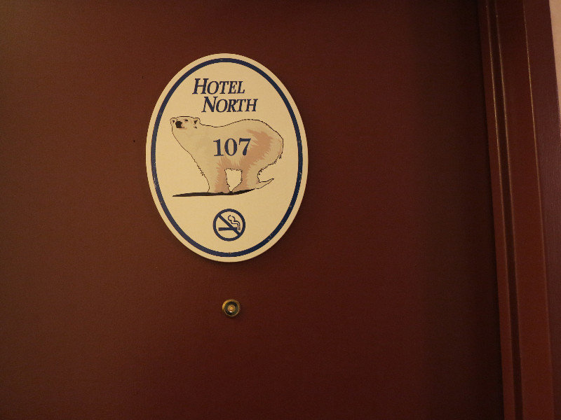 Our Room at the Hotel North