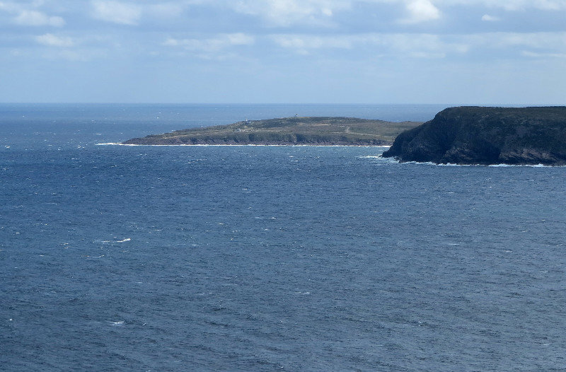 Cape Spear from Signal Hill, St. John's