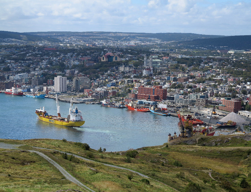 St. John's from Signal Hill