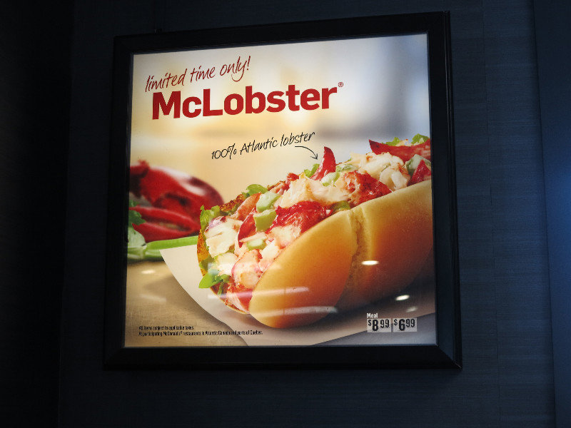 Hooray for the McLobster