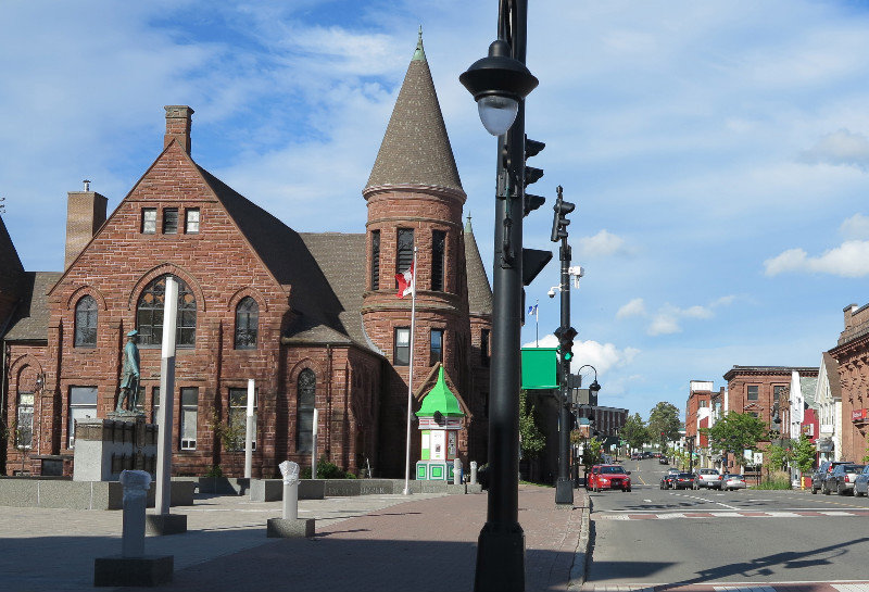 Downtown Amherst, Nova Scotia
