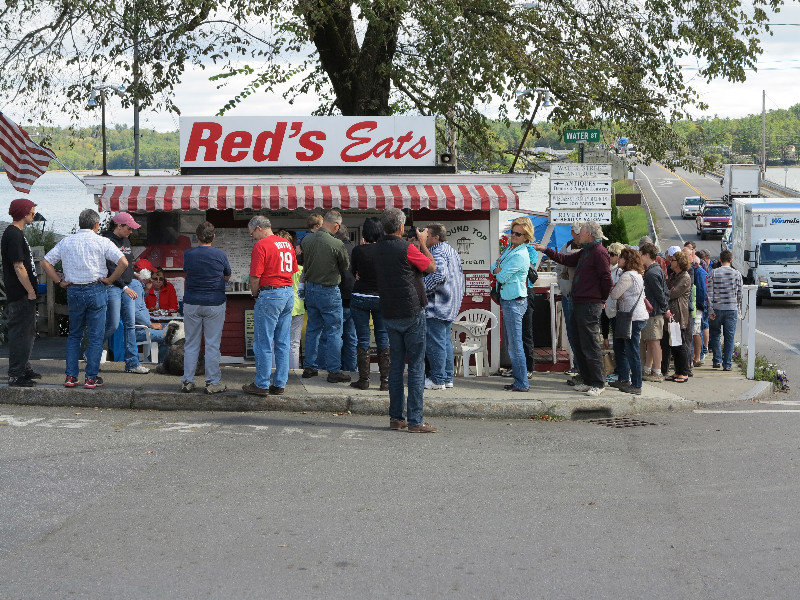 Red's Eats in Wiscasset