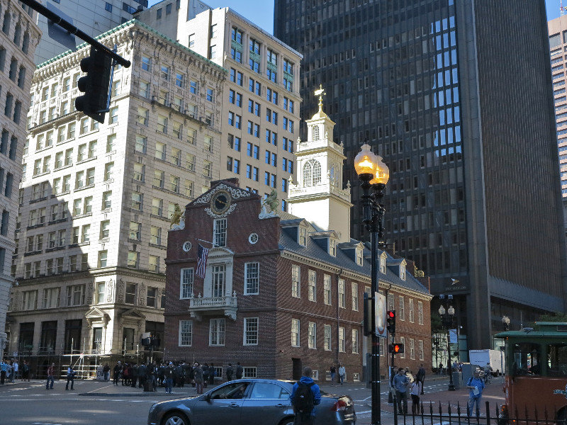 Old State House, 1713
