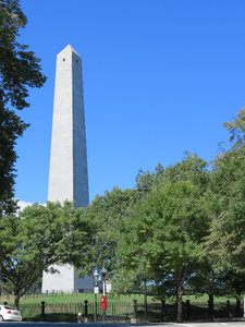 Battle of Bunker Hill Monument