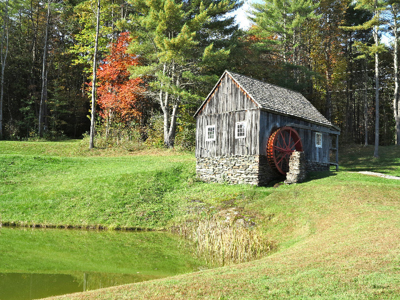Little Mill in Vermont