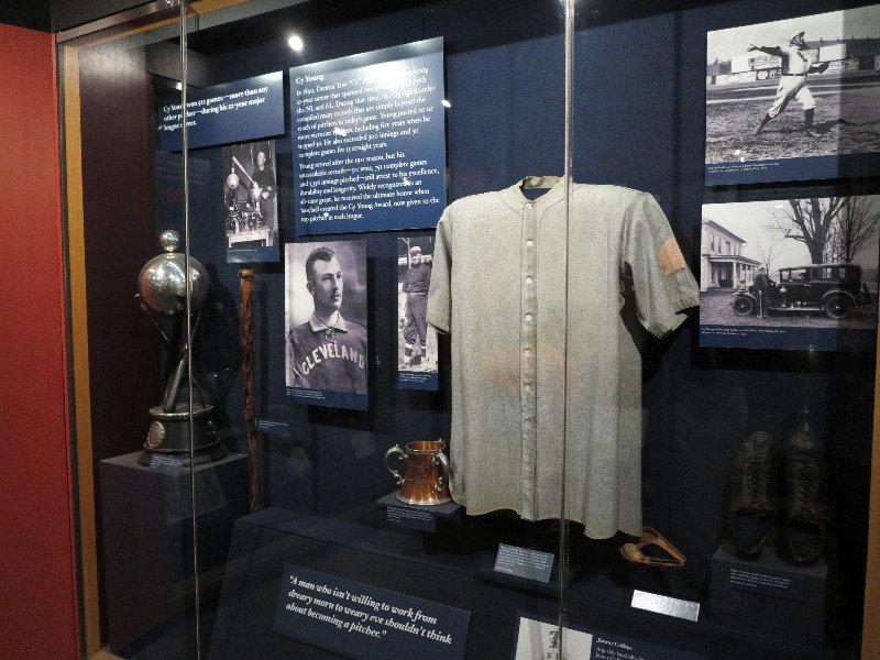 Cy Young Display