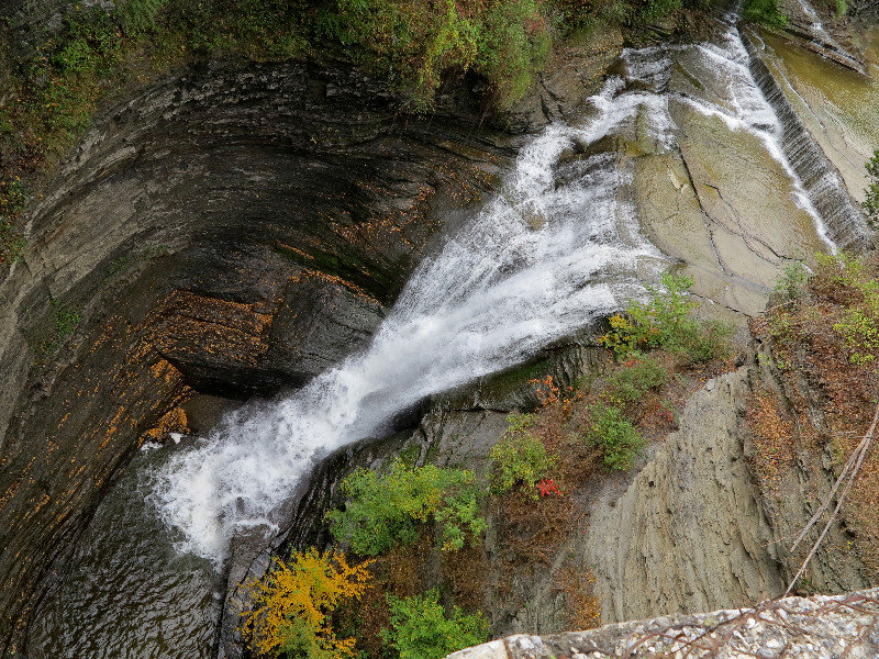 The "Upper" Taughannock Falls