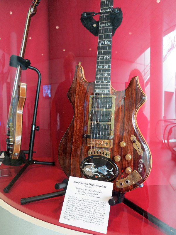 Jerry Garcia's Guitar