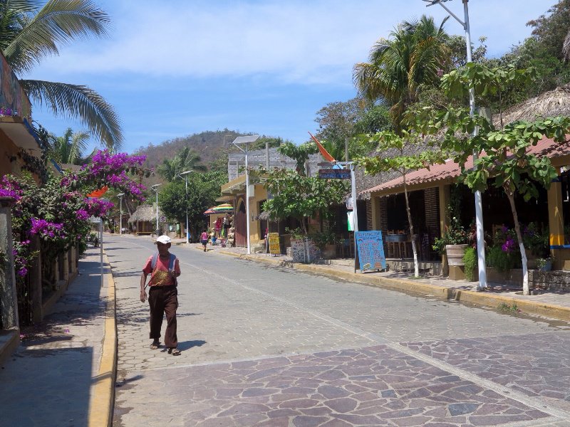 Mazunte Street