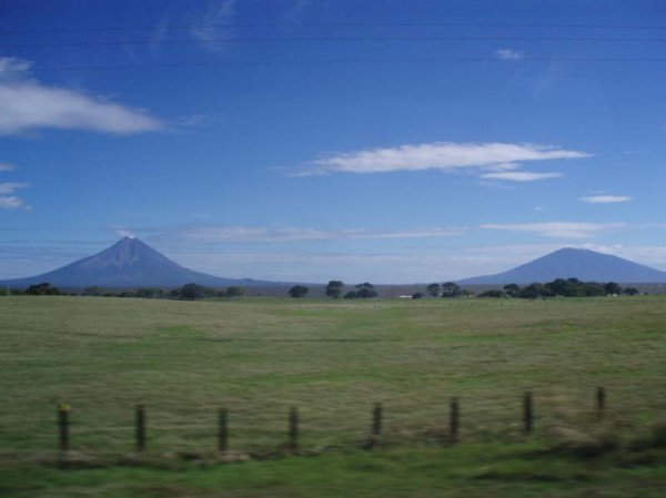 ometepe, the first glimpse