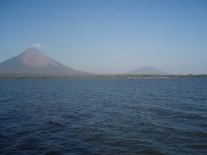 Ometepe: the first glimpse