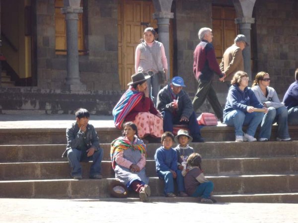 Cusco steps