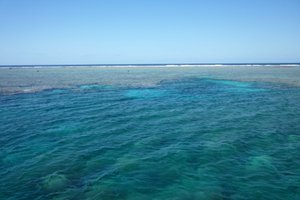The outer great barrier reef