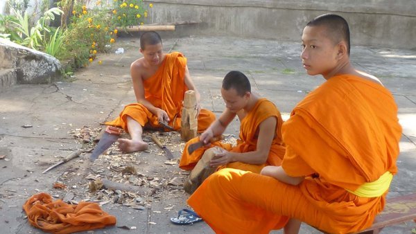 Carpenter monks