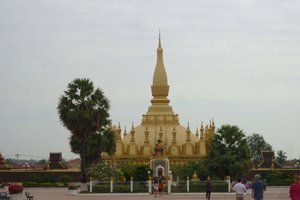 Laos'  most important temple