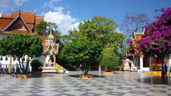 Doi Suthep temple, Chang Mai