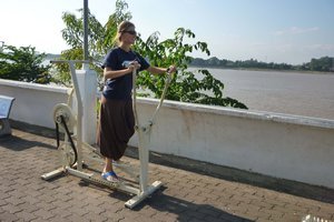 Exercise in Nong Khai