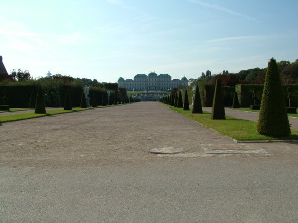 Belvedere gardens