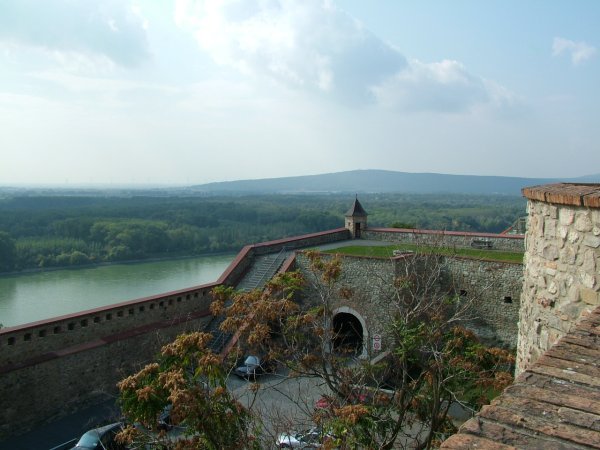 Danube River from the Castle