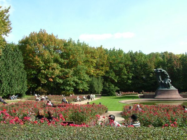 Park Lazienkowski