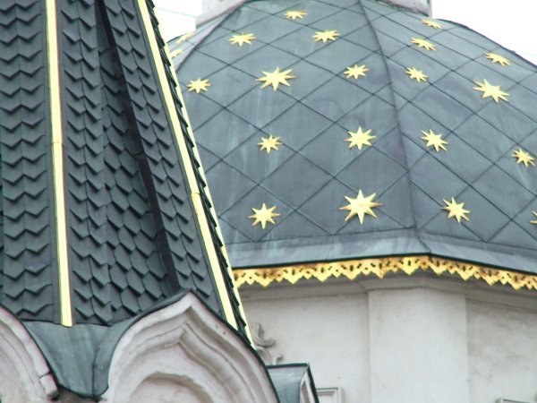 Church dome