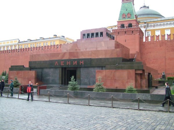 Lenin's Tomb on Red Square