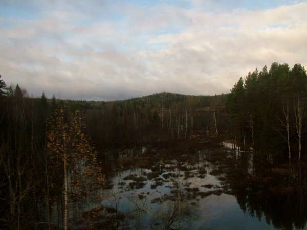 Urals landscape