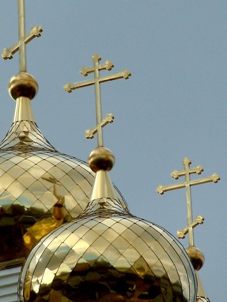 Domes and crosses
